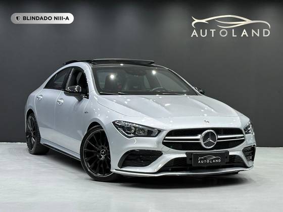 MERCEDES-BENZ CLA 35 AMG 2.0 CGI GASOLINA 4MATIC 7G-DCT
